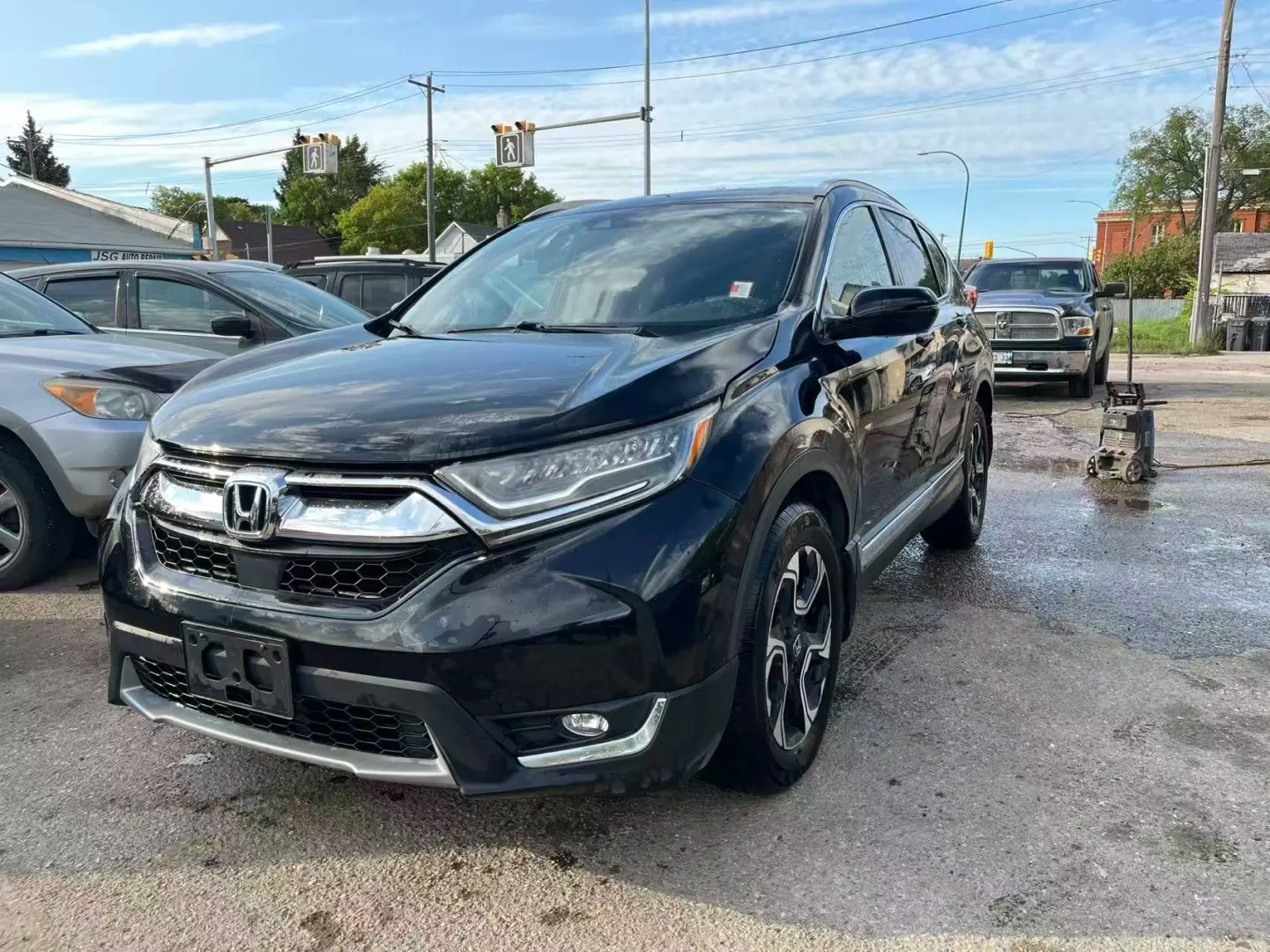 2017 Honda CR-V Touring AWD